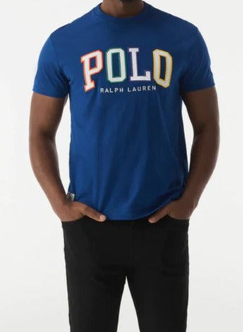 Polo Ralph Lauren Men's Classics Short Sleeve Tee / T-Shirt / Tshirt - Heritage Royal
