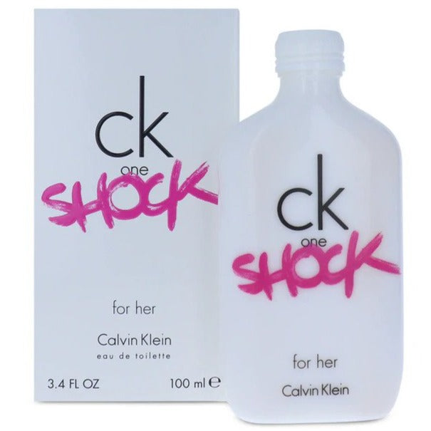 Calvin Klein CK One Shock For Women EDT Perfume 100mL