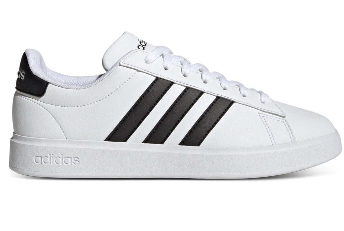 Adidas Men's Grand Court 2.0 Sneakers - Cloud White/Core Black