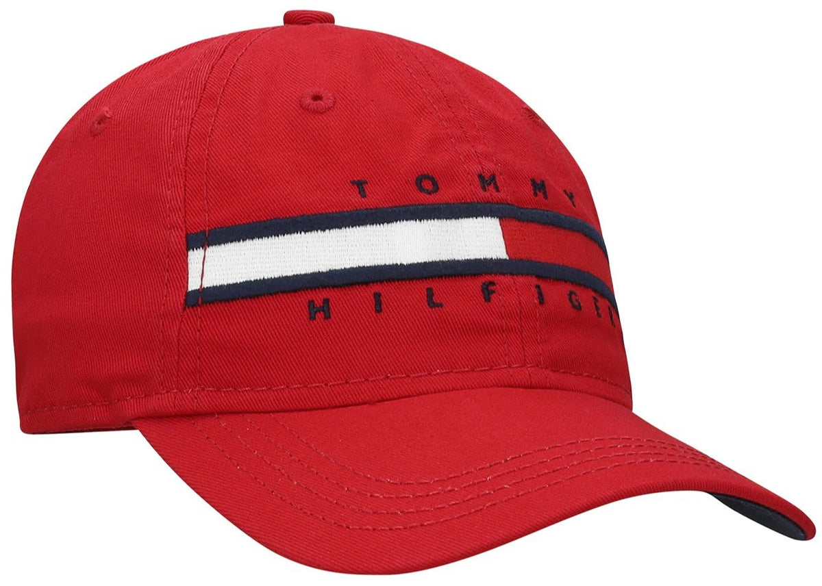 Tommy Hilfiger Kids' Tino Cap - Apple Red