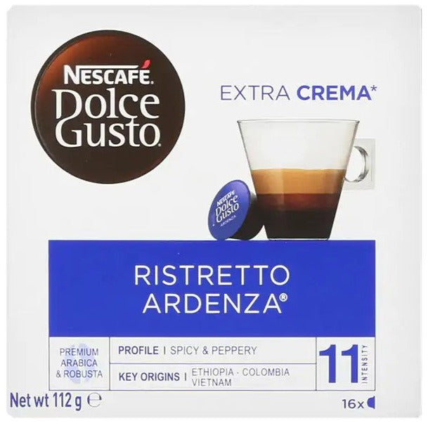 3 x 16pk Nescafé Dolce Gusto Ristretto Ardenza Coffee Capsules