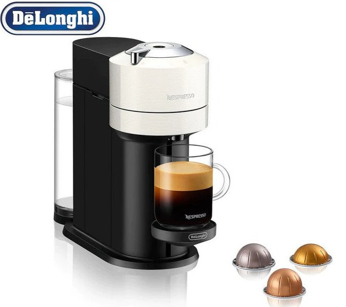 DéLongh1.1L Vertuo Next Nespresso Coffee Machine - White ENV120W