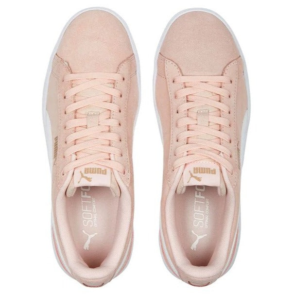 Puma Women's Vikky V3 Sneakers - Rose Dust/Puma White/Puma Gold