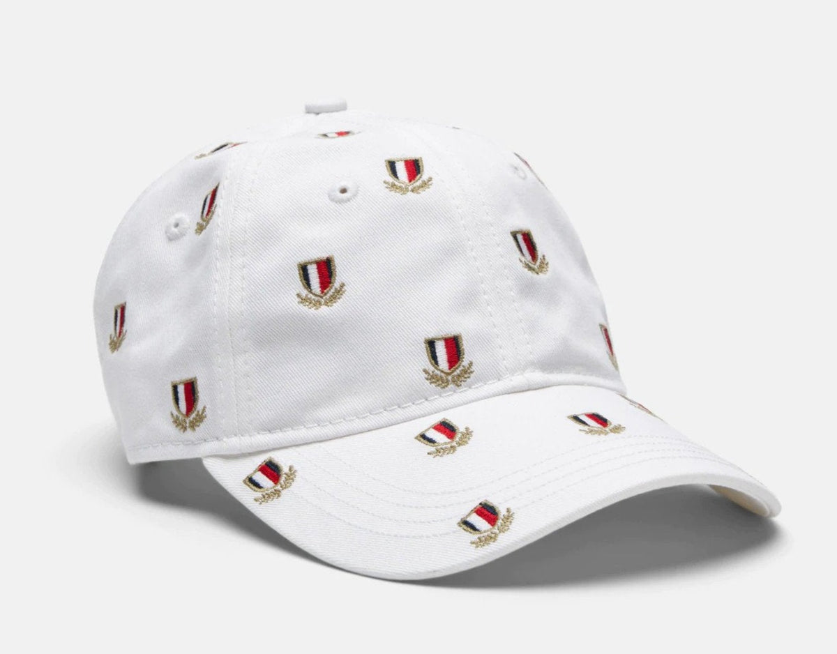 Tommy Hilfiger Clay Crest Cap - Classic White