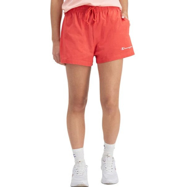 Champion Women's Script Jersey Shorts - Oh Happy Day