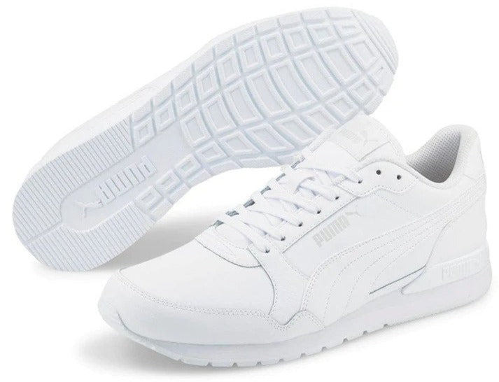 Puma Women's ST Runner V3 Sneakers - White/Grey Violet