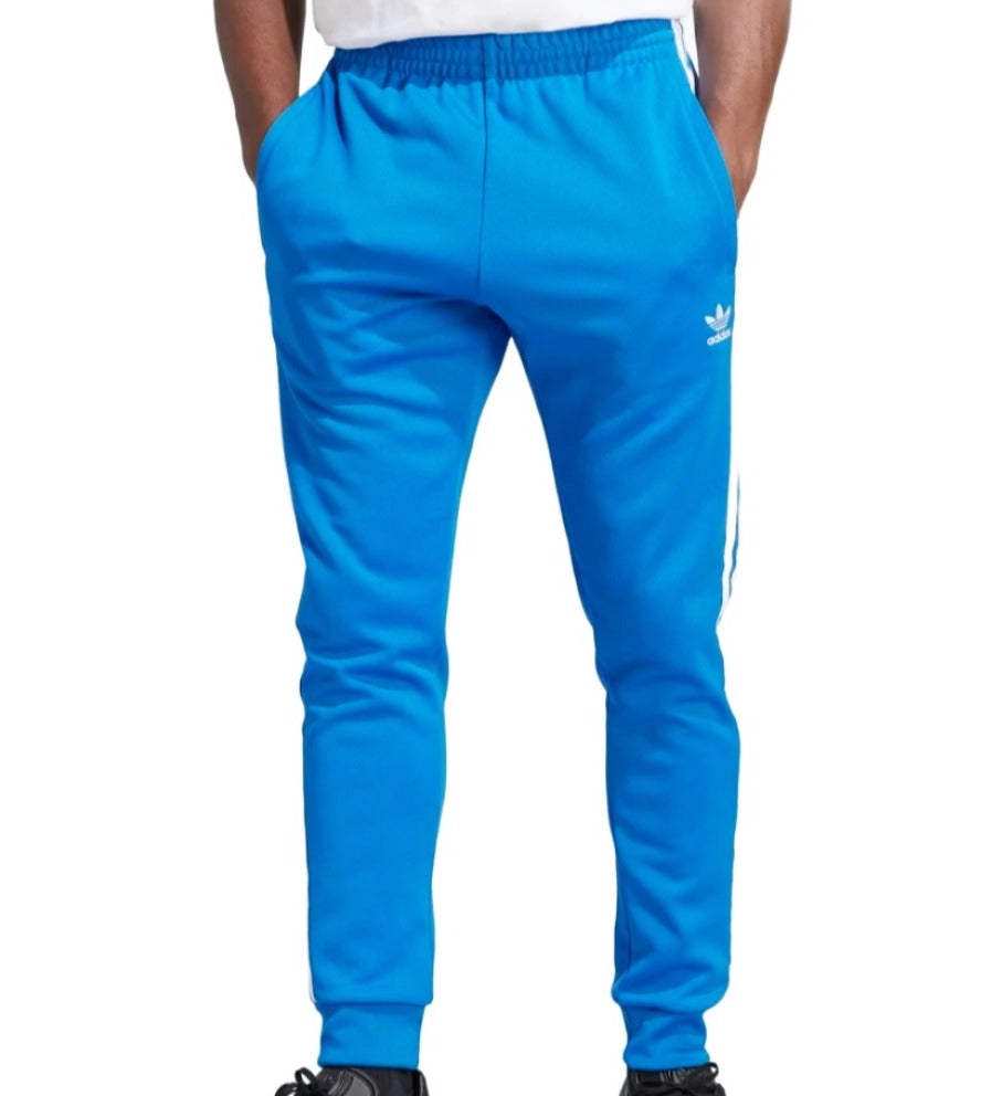 Adidas Originals Mens Adicolor Classics SST Track Pants - Blue Bird/White