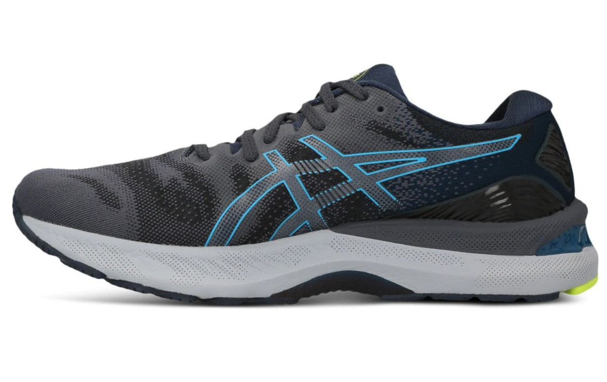 ASICS Men's GEL-Nimbus 23 Running Shoes - Carrier Grey/Digital Aqua