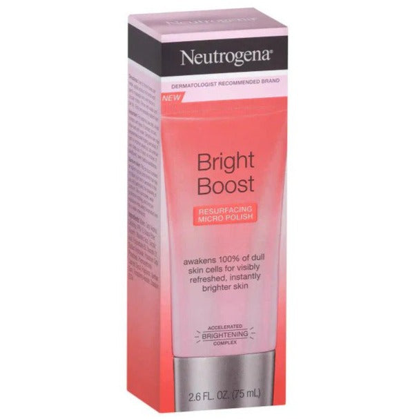 Neutrogena Bright Boost Resurfacing Micro Polish 75mL
