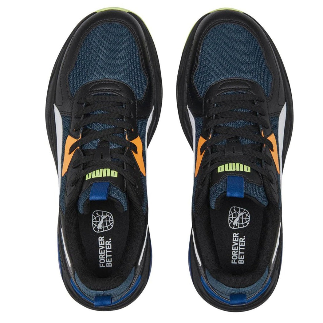 Puma Men's Trinity Lite Sneakers - Dark Night/White