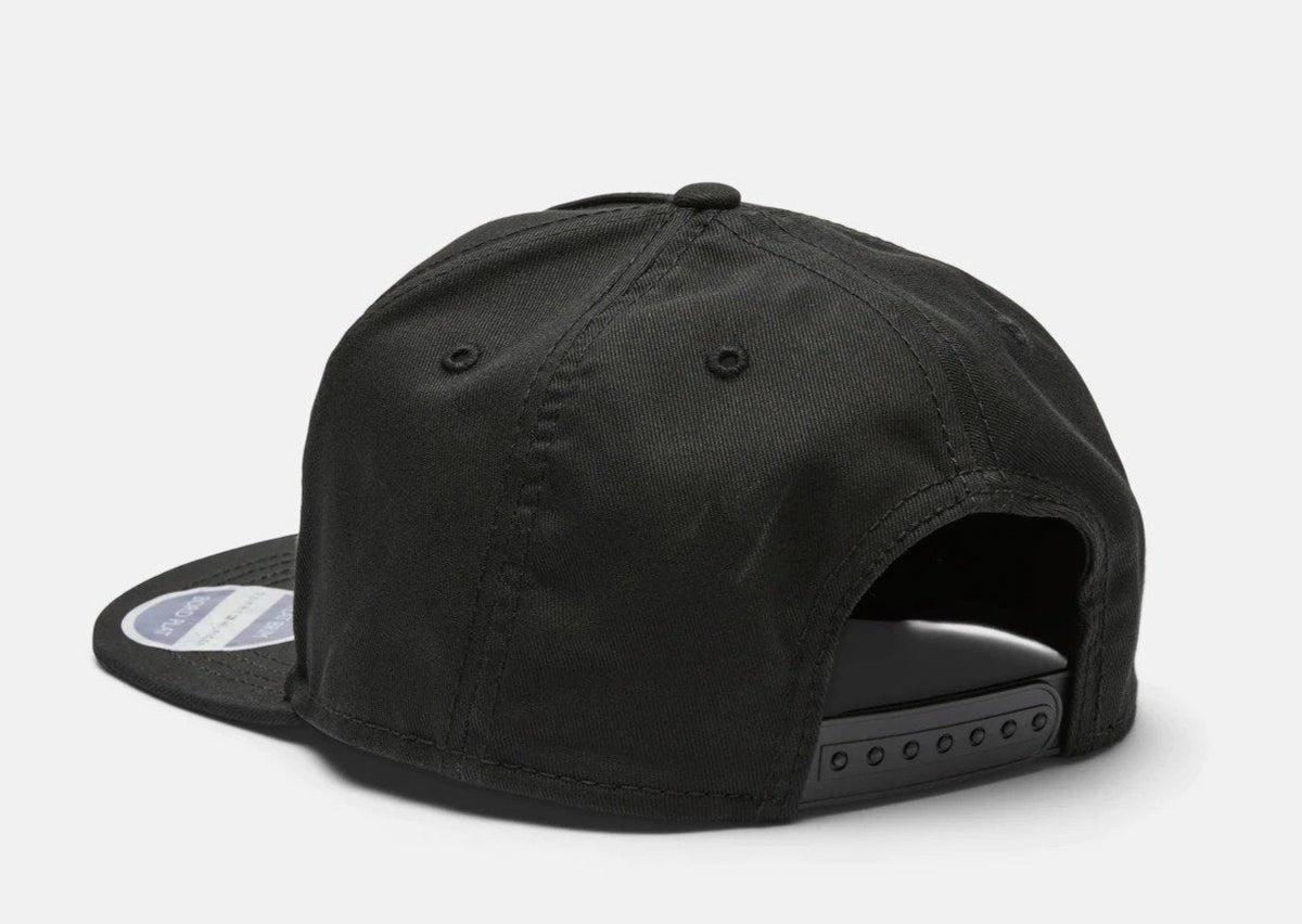 Tommy Hilfiger Icon Roundel Snapback Cap - Deep Black
