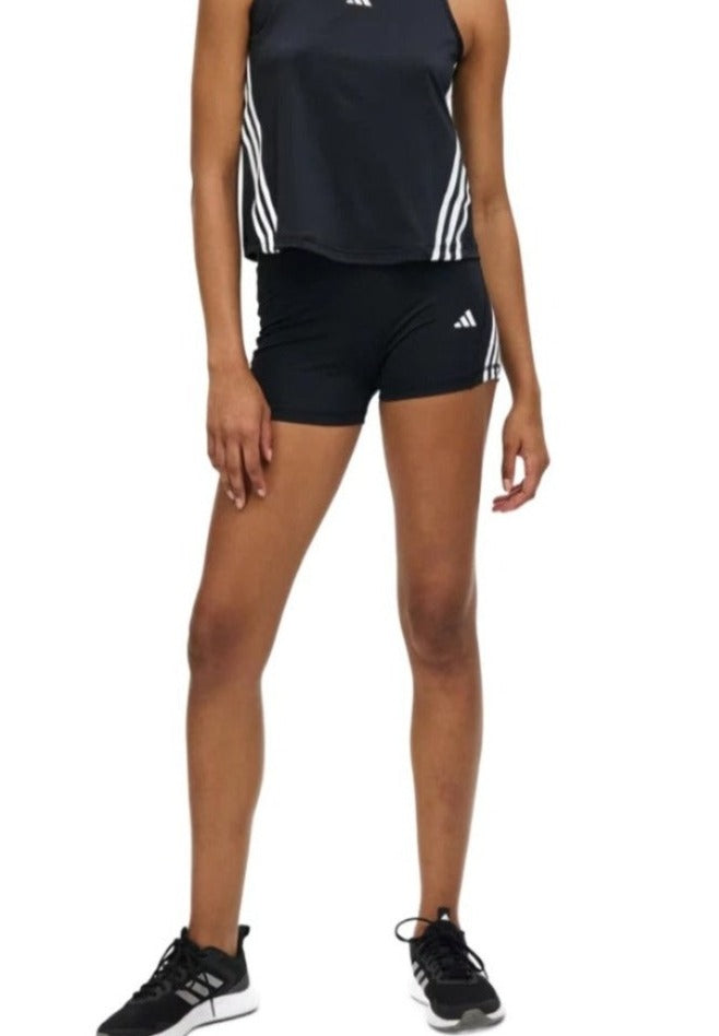 Adidas Performance Women Techfit Hyperglam 3In Short Leggings - Black