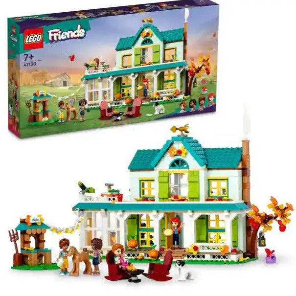 LEGO® Friends Autumn's House 41730 - Multi
