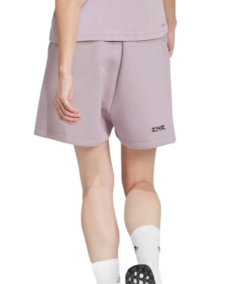 Adidas Sportswear Womens Z.N.E. Shorts - Preloved Fig