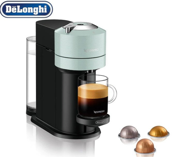 DéLonghi 1.1L Vertuo Next Nespresso Coffee Machine - Jade ENV120J