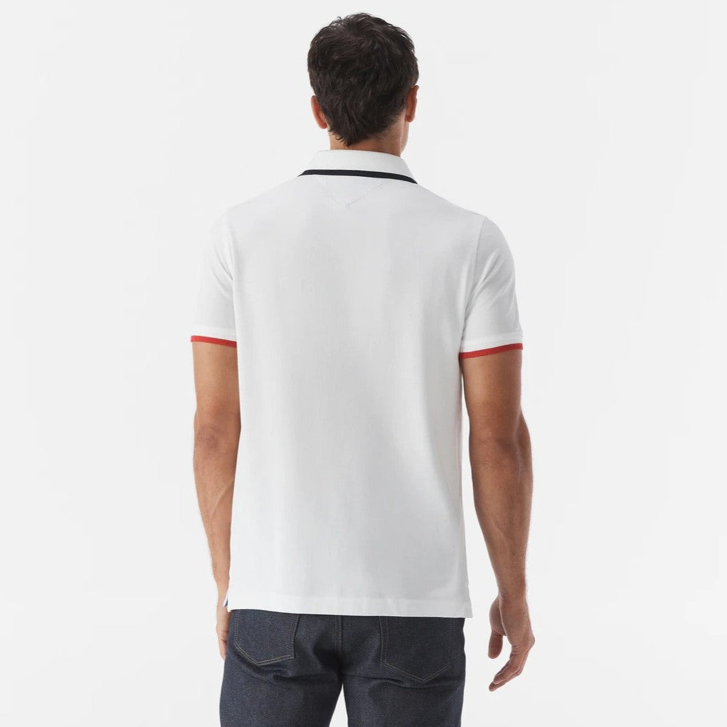 Tommy Hilfiger Men's Tomas Polo Shirt - Fresh White