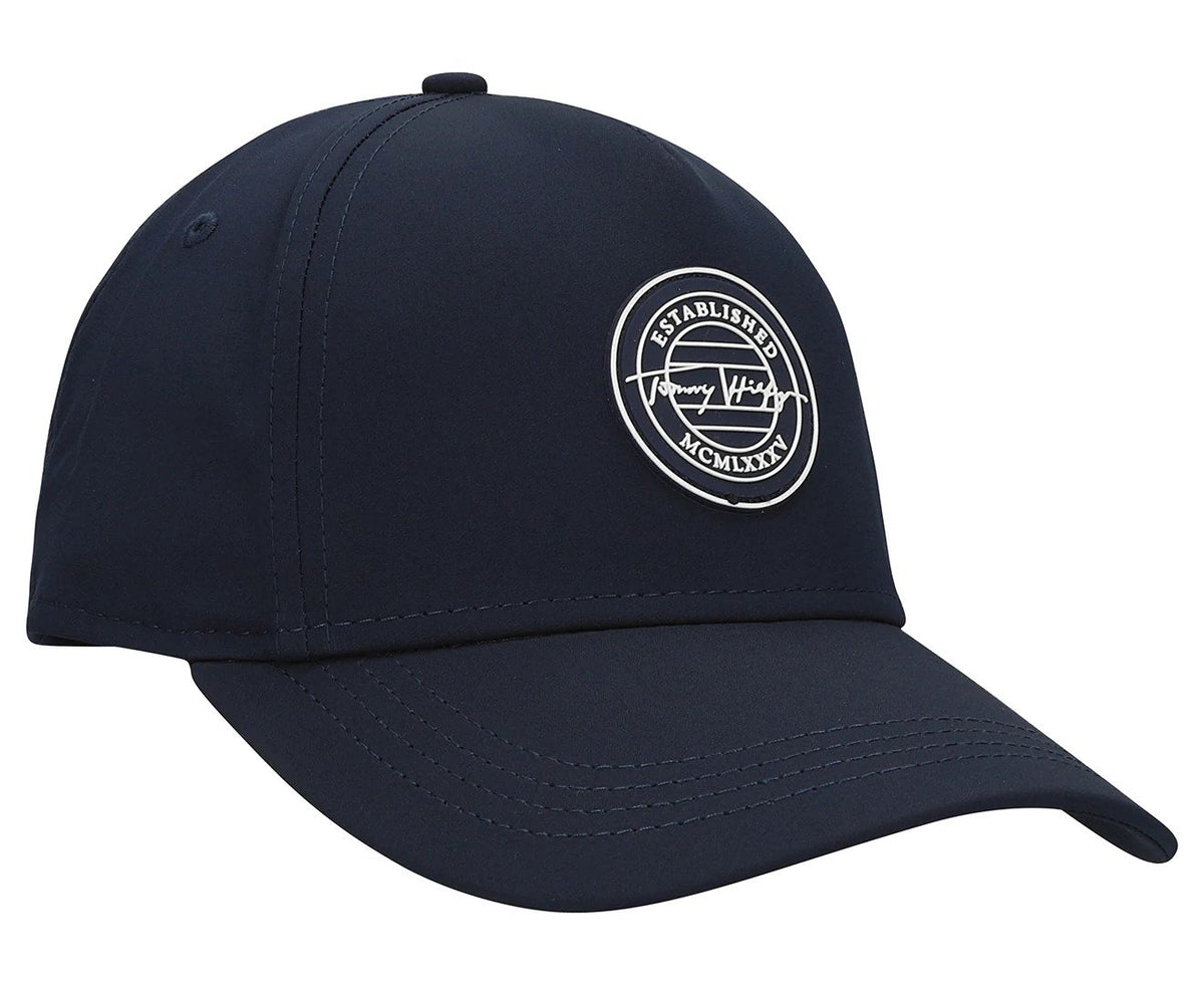 Tommy Hilfiger Badge Cap - Sky Captain