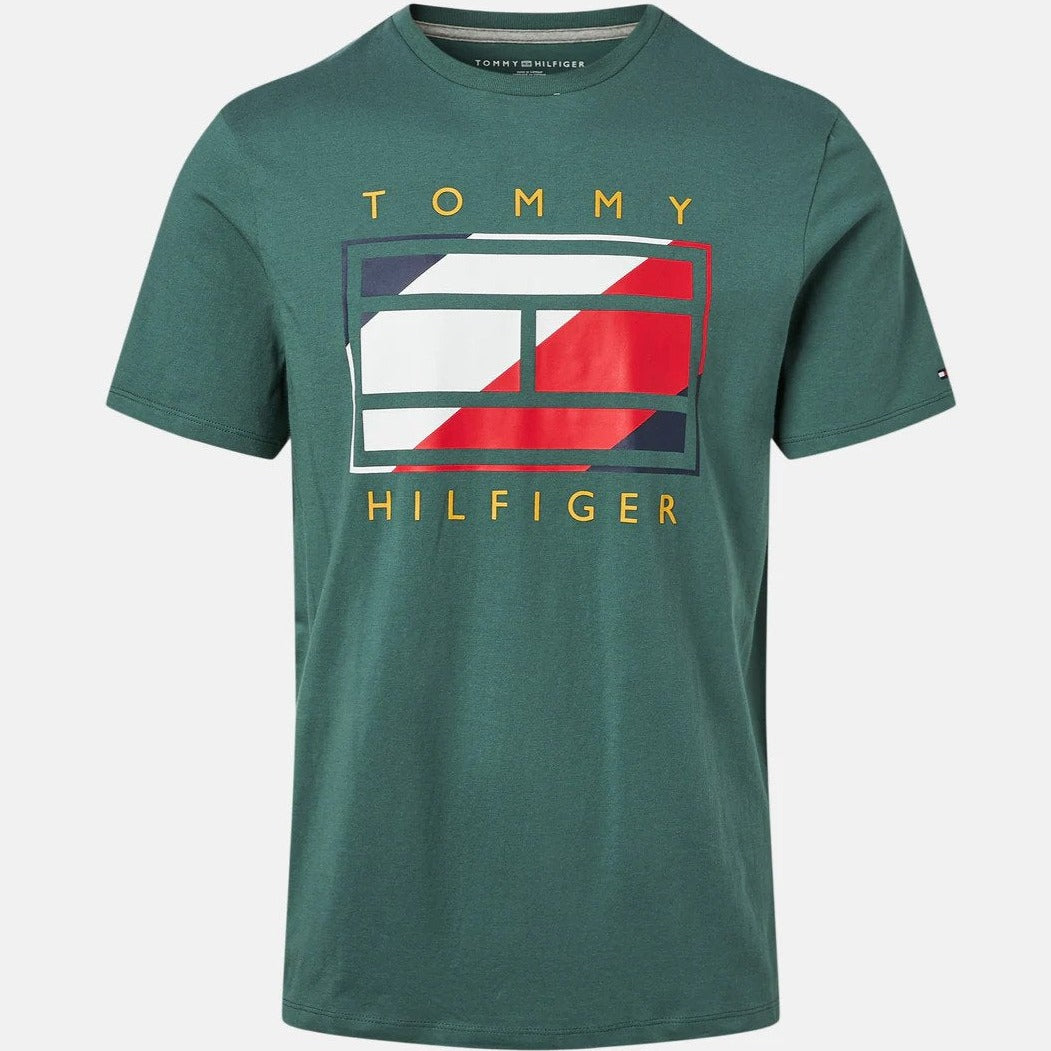 Tommy Hilfiger Men's Arrival Tee / T-Shirt / Tshirt - Erie Canal