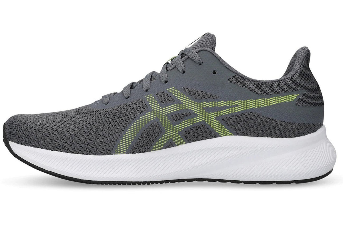 ASICS Men's Patriot 13 Running Shoes - Metropolis/Lime Zest