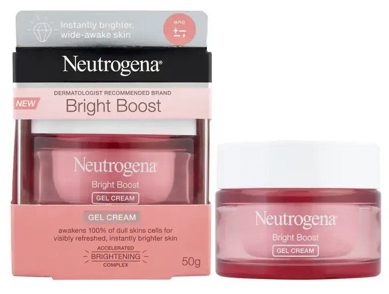 Neutrogena Bright Boost Gel Cream Moisturiser 50g