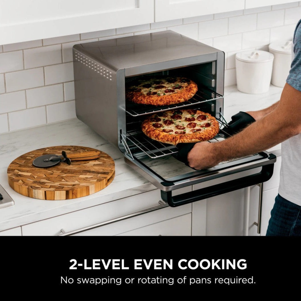 Ninja Foodi XL Air Fry Oven - Black/Silver DT200