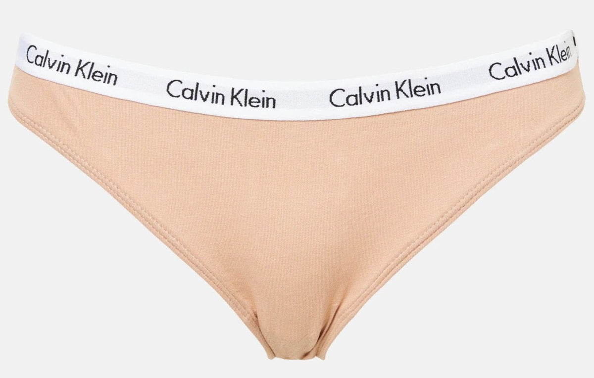 Calvin Klein Women's Carousel Bikini Briefs 5-Pack - Black/Cedar/Nymph's Thigh/Charcoal Heather/Sketchbook