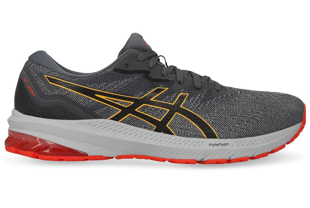 ASICS Men's GT-1000 11 Running Shoes - Sheet Rock/Black