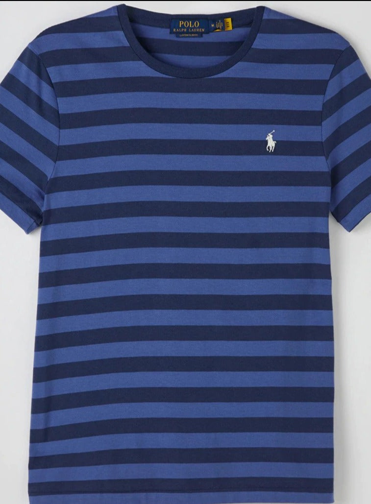 Polo Ralph Lauren Men's Classics Short Sleeve Tee / T-Shirt / Tshirt - Navy