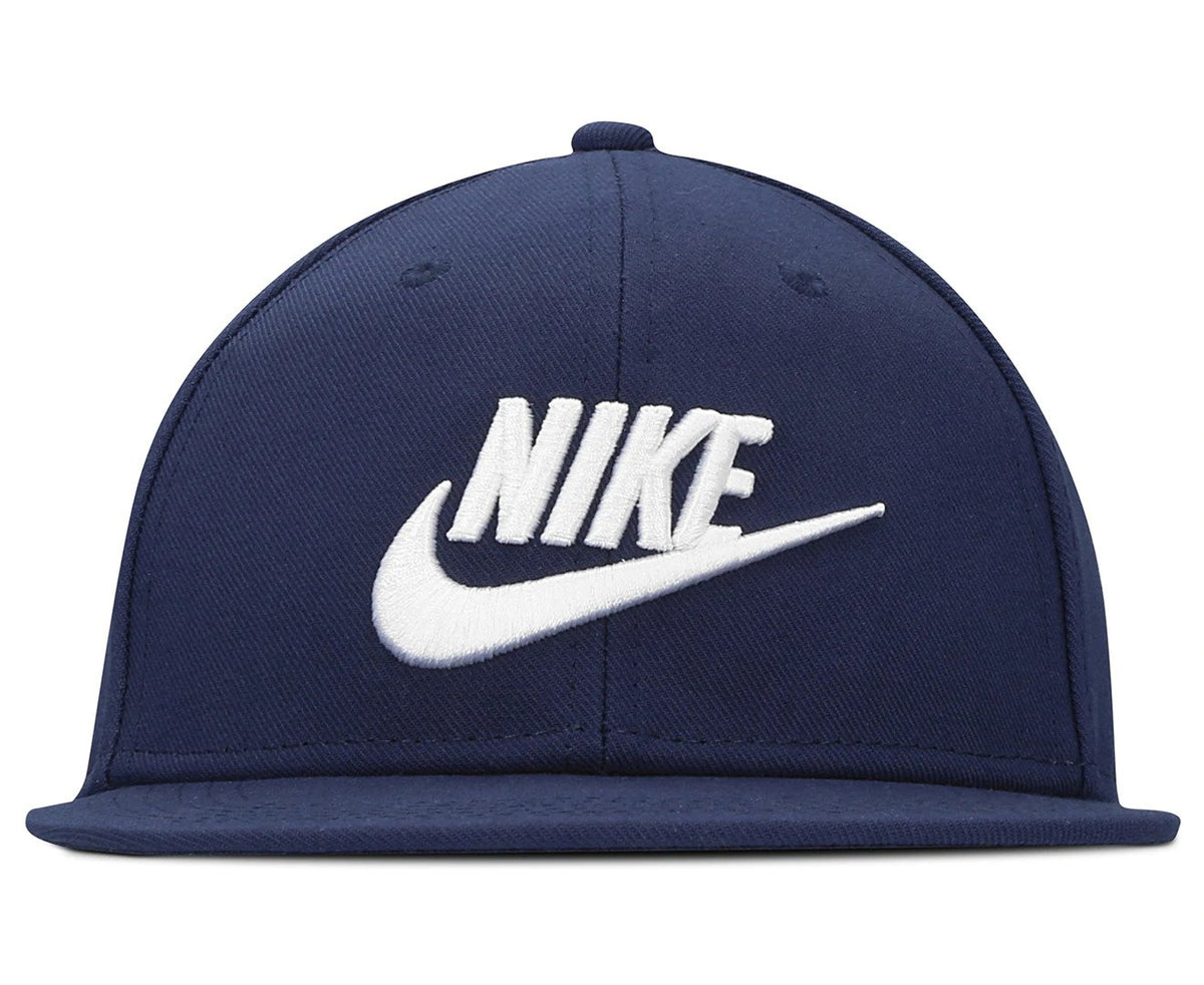 Nike Kids' Pro Futura Cap - Midnight Navy/Royal/White