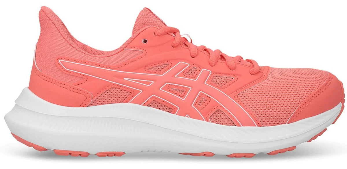 ASICS Women's Jolt 4 Running Shoes - Papaya/White