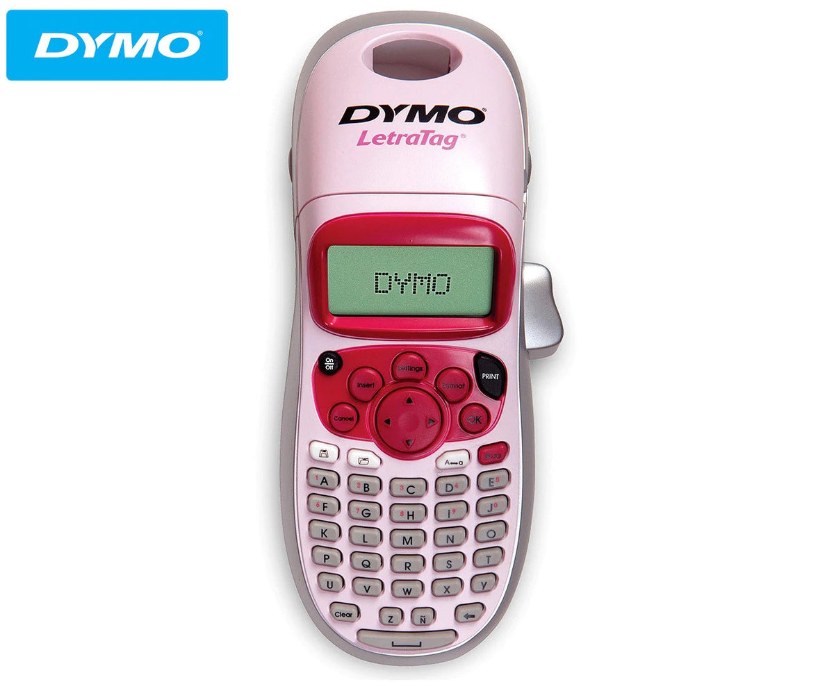 DYMO LetraTag Personal Label Maker - Pink