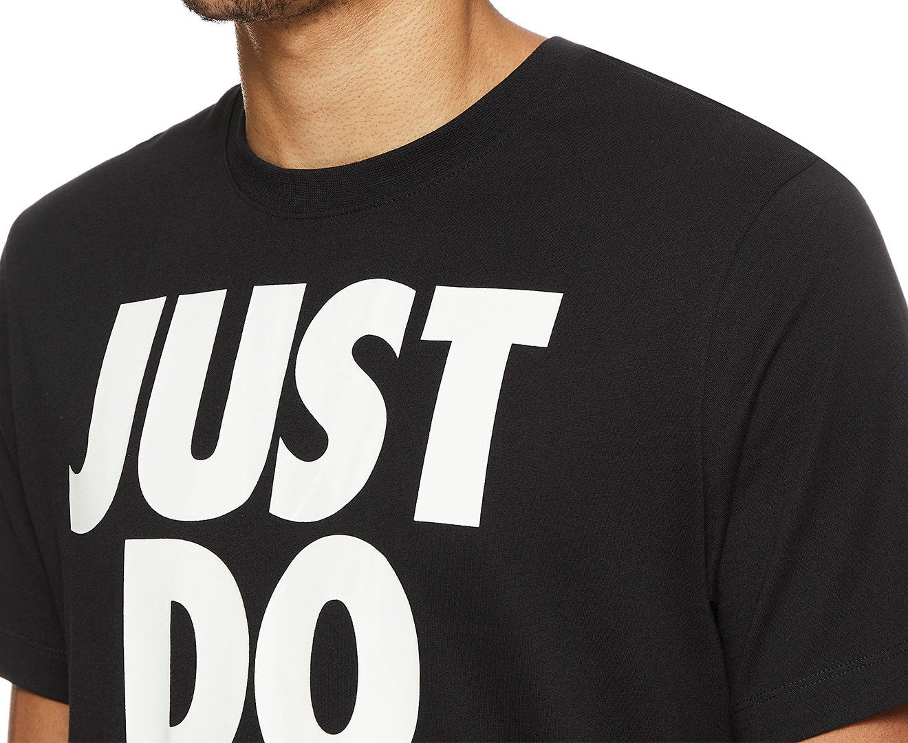 Nike Sportswear Men's Just Do It Tee / T-Shirt / Tshirt - Black