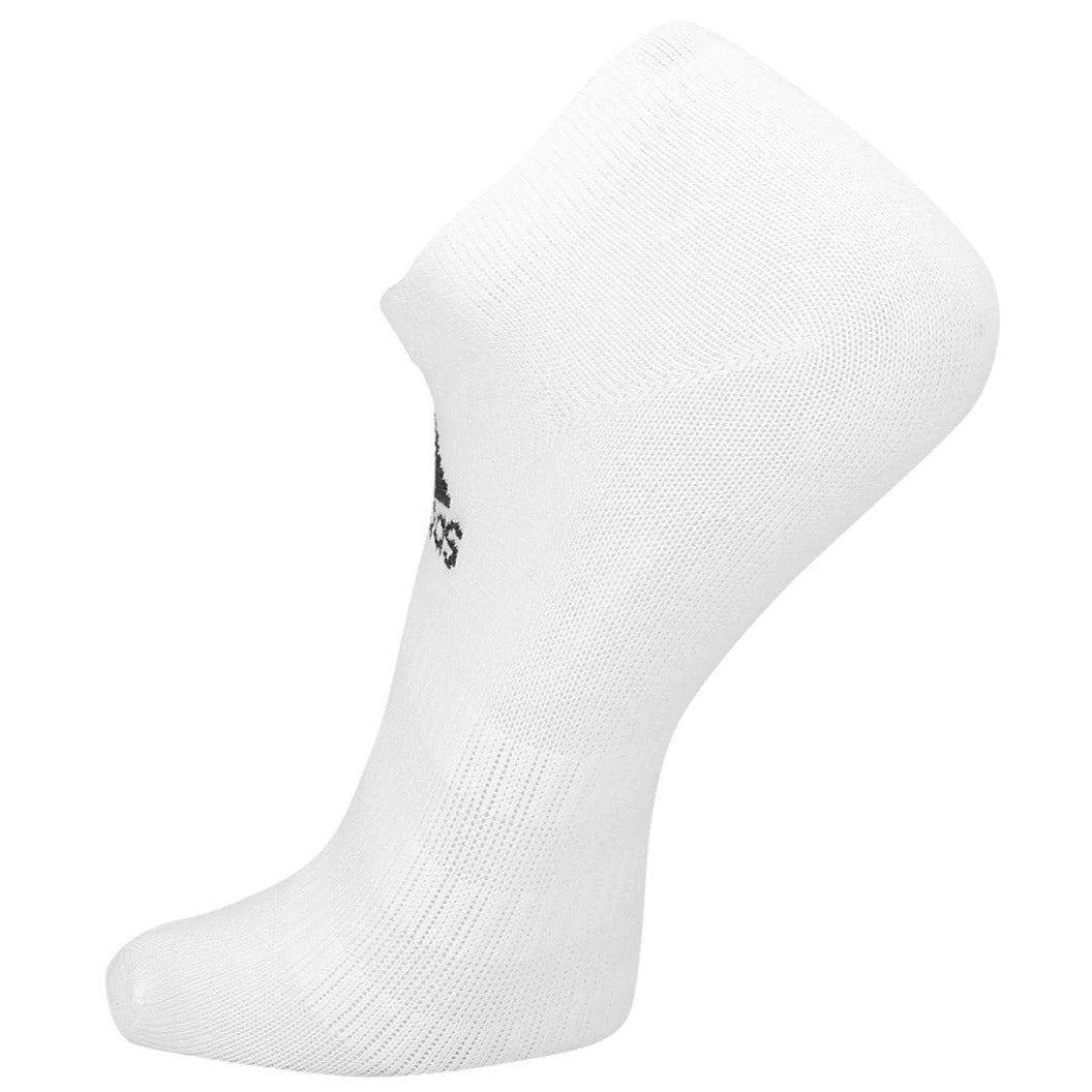 Adidas Unisex Light Low-Cut Socks 3-Pack - White