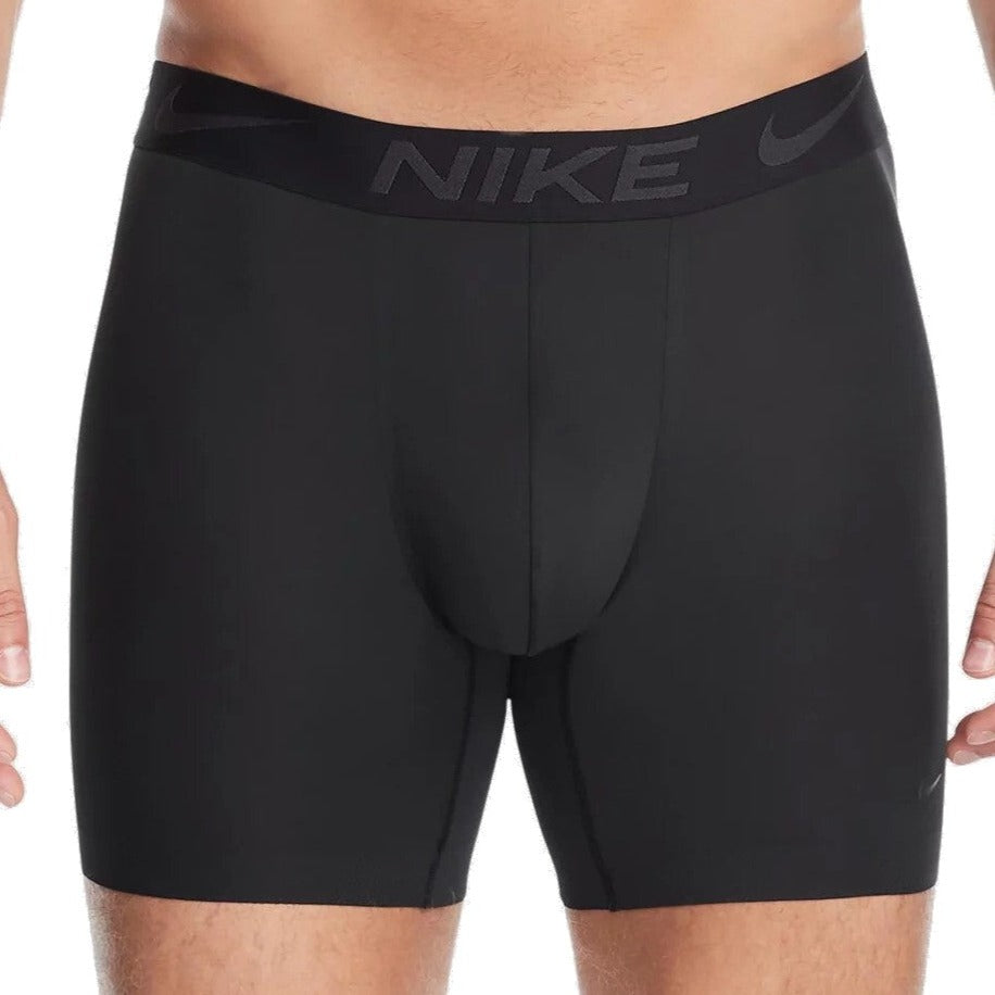 Nike Mens Dri-Fit Adv Elite Micro Boxer Briefs - Black & Anthracite
