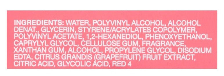 Neutrogena Acne Prone Skin Peel-Off Sheet Mask Pink Grapefruit 10g
