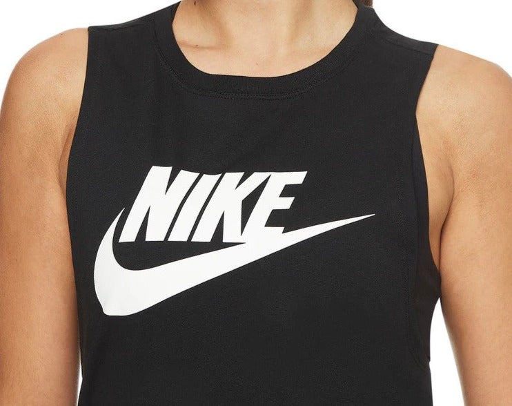 Nike Sportswear Women's Futura New Muscle Tank - Black