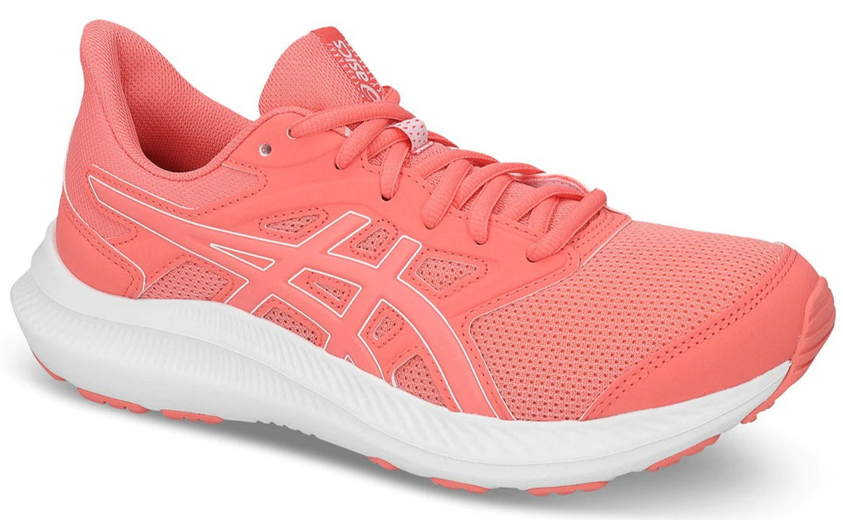 ASICS Women's Jolt 4 Running Shoes - Papaya/White