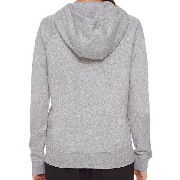 Nike Sportswear Women's Essential Fleece Pullover Hoodie - Dark Grey Heather