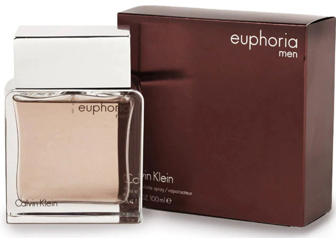 Calvin Klein Euphoria For Men EDT Perfume 100mL