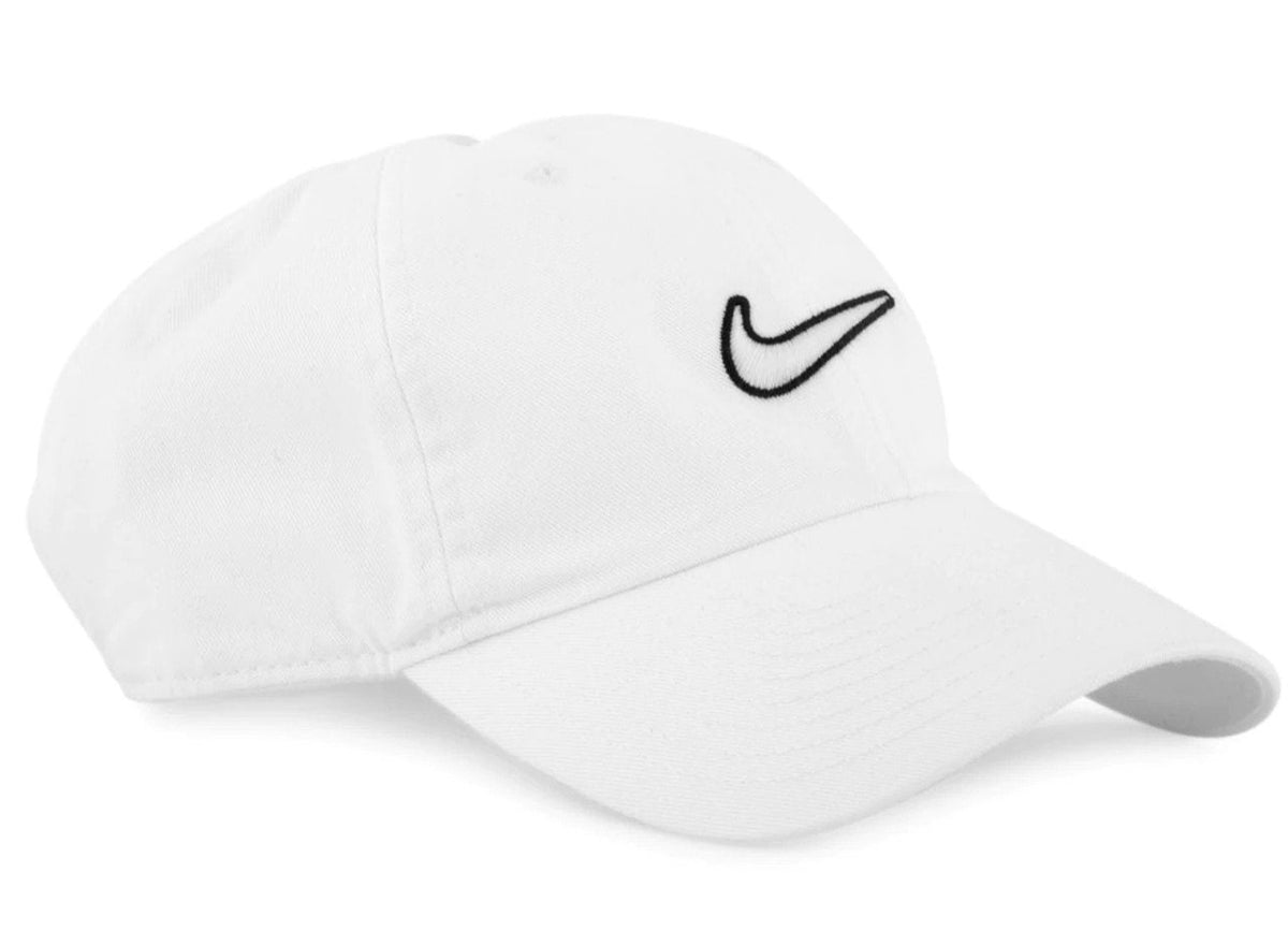 Nike Heritage 86 Essential Swoosh Cap - White