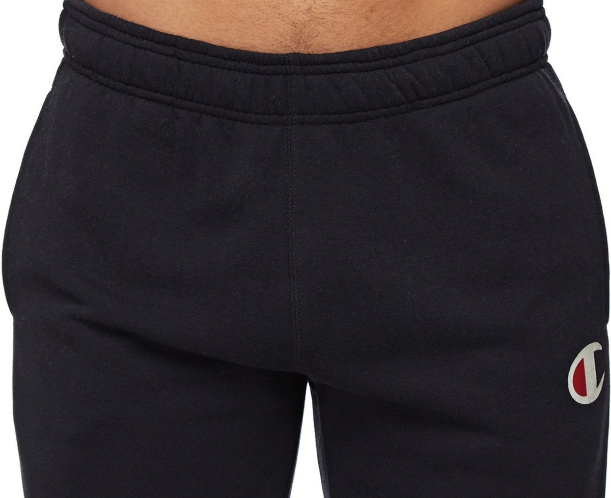 Champion Men's VF C Logo Cuff Pants - Navy
