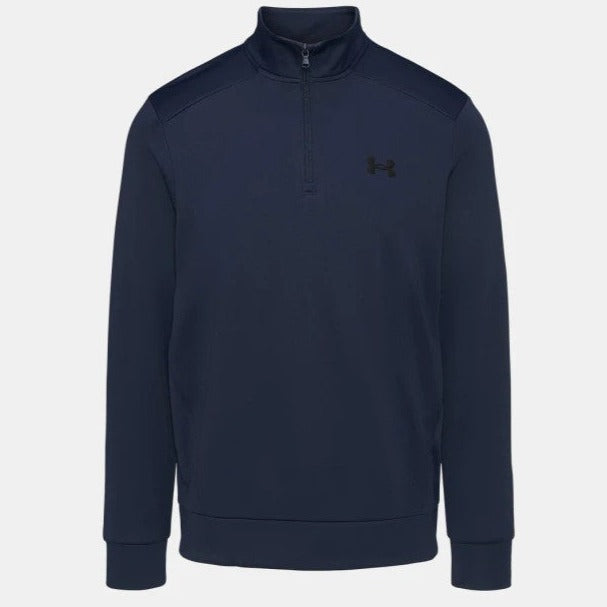 Under Armour Men's Armour Fleece 1/4 Zip Sweatshirt - Midnight Navy