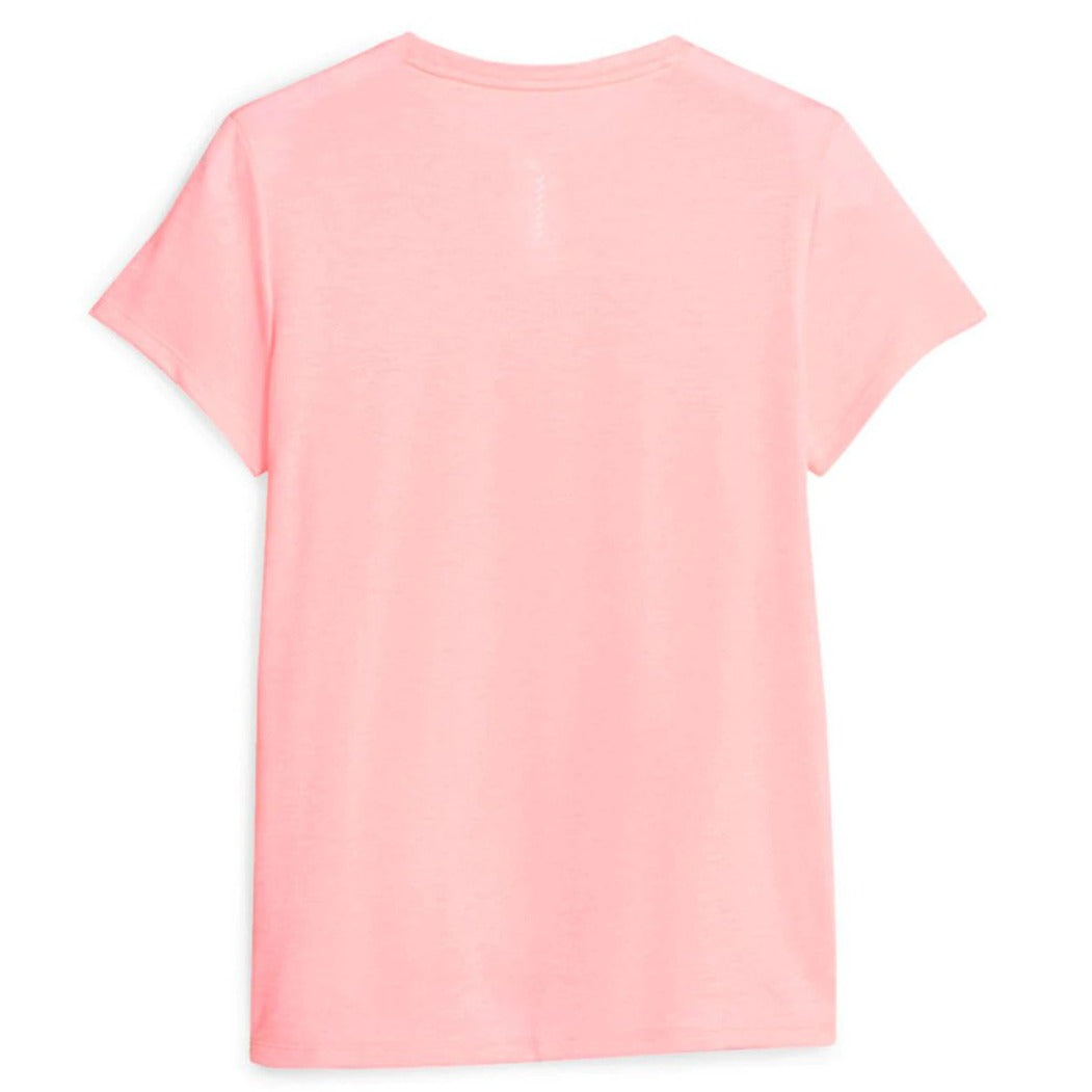 Puma Women's Run Favourite Heather Tee / T-Shirt / Tshirt - Koral Ice Heather