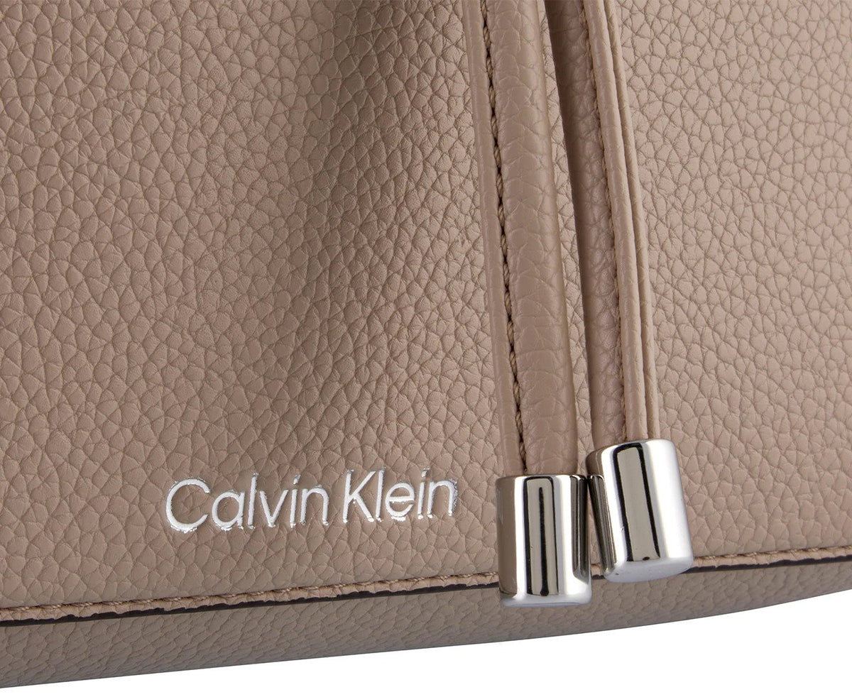 Calvin Klein Gabrianna Bucket Bag - Goat