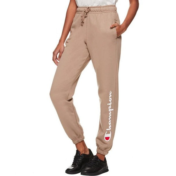 Champion Women's Script Hi-Waist Joggers - Equestrian