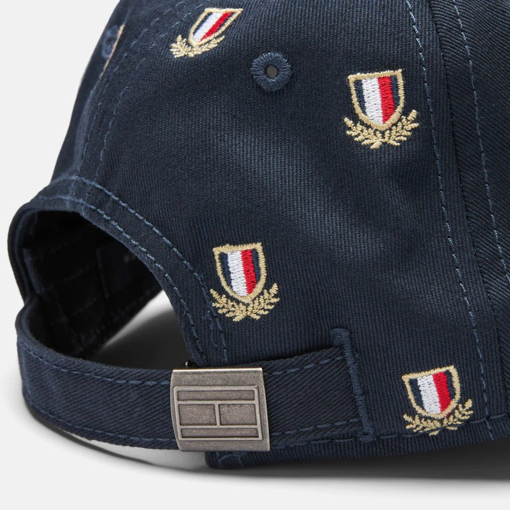 Tommy Hilfiger Clay Crest Cap - Sky Captain