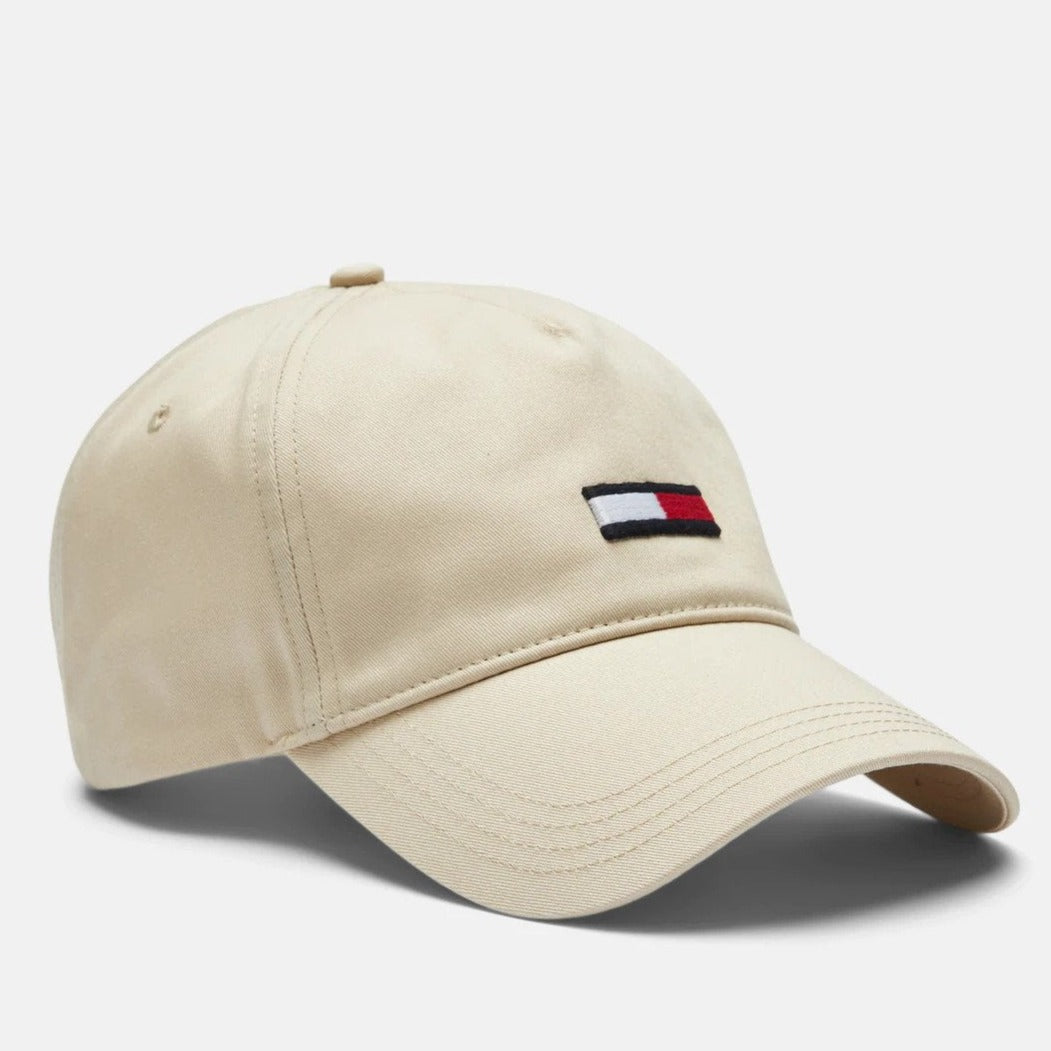Tommy Jeans Flag Cap - Classic Beige