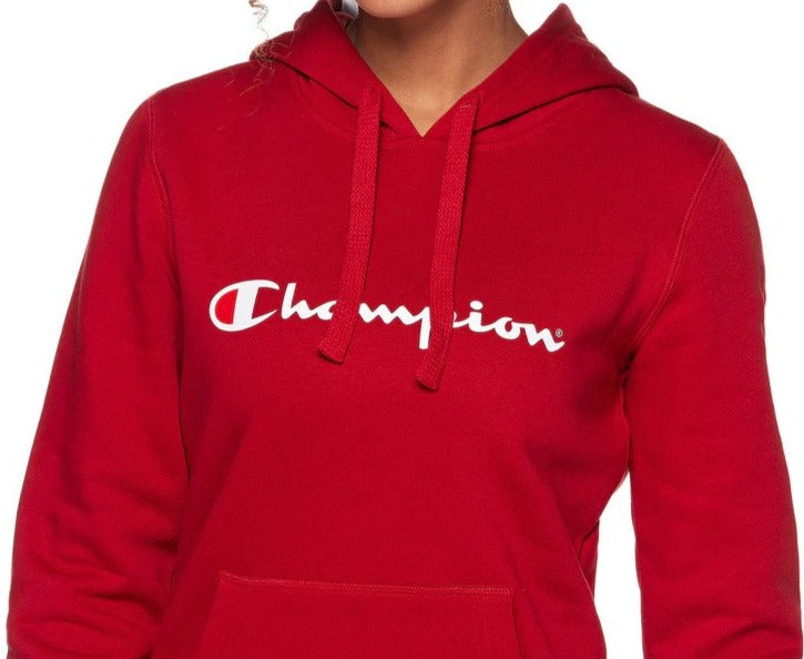 Champion Women's Script Hoodie - Riding Hood