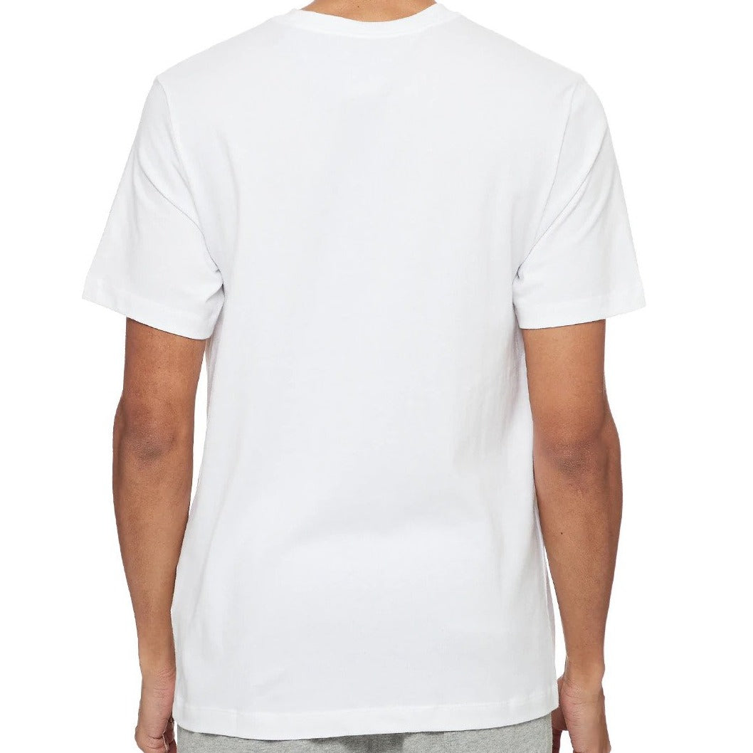 Nike Sportswear Men's Club Tee / T-Shirt / Tshirt - White