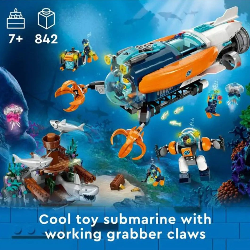 LEGO City Deep-Sea Explorer Submarine - 60379